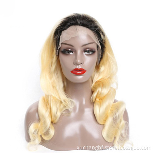 Ombre 1b 613 Straight Lace Front Wig,40 Inch Human Hair Remy Brazilian Bone Straight 613 Ombre Frontal Wigs,Glueless 1b 613 Wigs